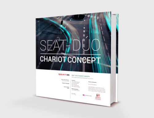 Diseño editorial proyecto SEAT 80