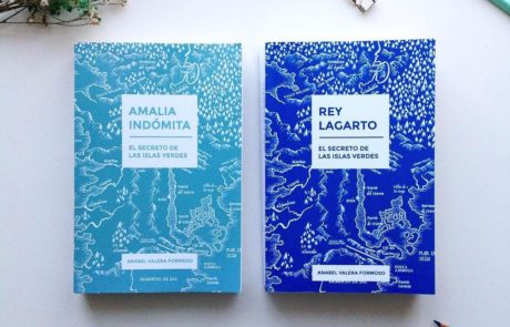 Anabel Valera Anabel Valera Formoso libros El secreto de las islas verdes Amalia indómita Rey Lagarto